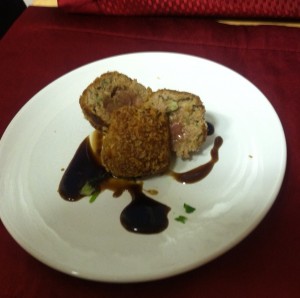 Fried Ahi with Ponzu Sauce